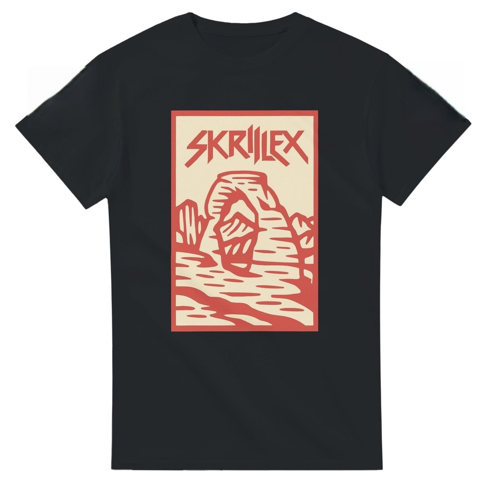 Skrillex Shirt Black